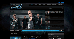 Desktop Screenshot of iron-savior.com